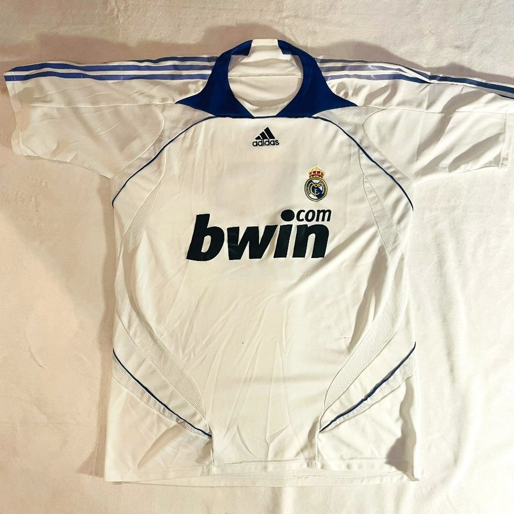 Vintage Real Madrid Adidas Wesley Sneijder Jersey